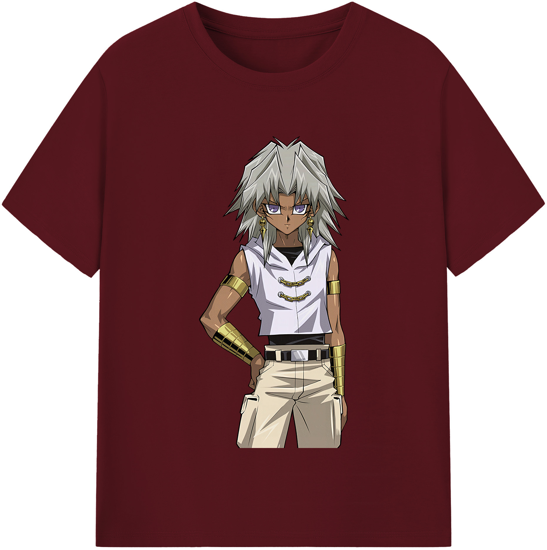 （画像用） 遊☆戯☆王 Yu-Gi-Oh! 綿100％半袖Tシャツ（フロントプリント）